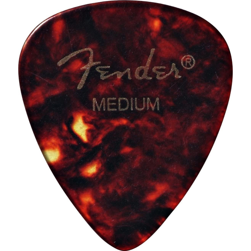 Fender Classic Shell Pick Medium 12 Pack
