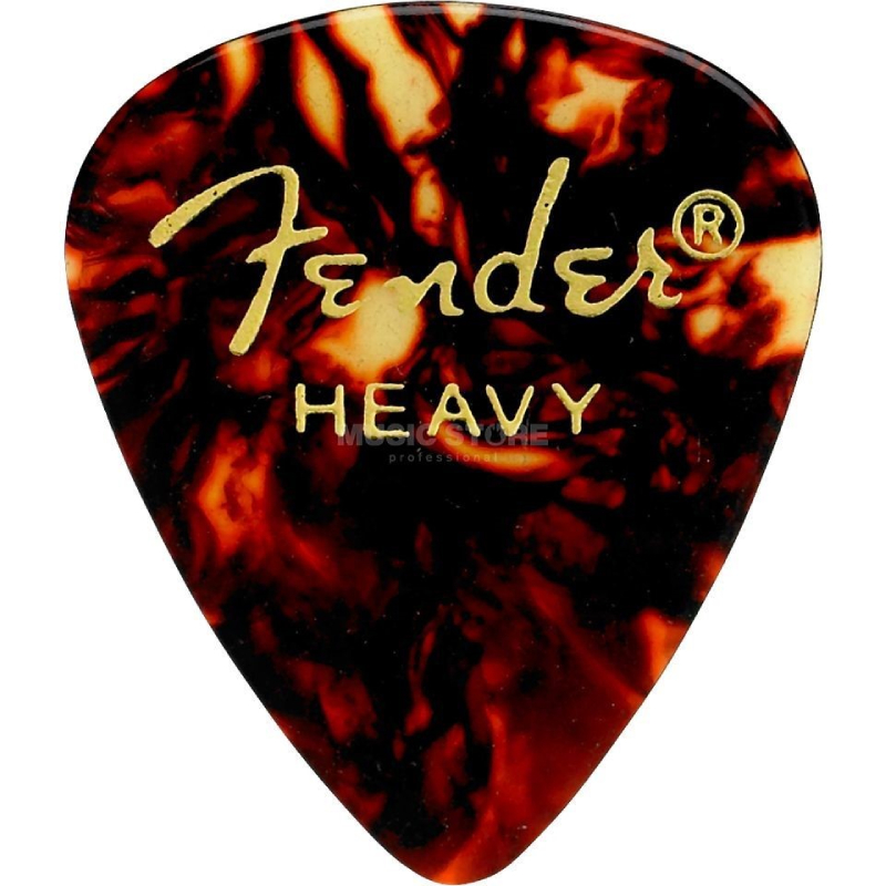 Fender Classic Shell Pick Heavy 12 Pack