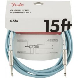 fender-original-series-instrument-cable-daphne-blue-15ft-4-5m-خرید