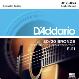 daddario-guitar-string-ej11-قیمت