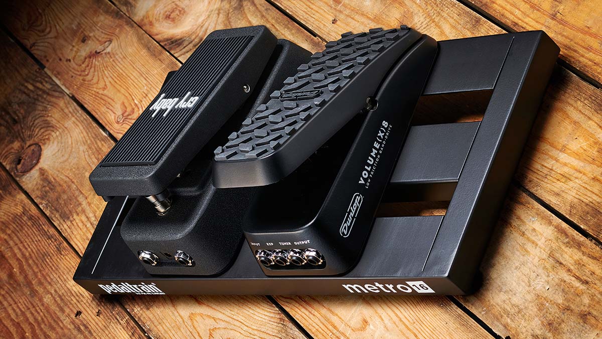 پدال Dunlop DVP5 Volume Pedal سازکالا