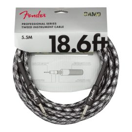 fender-professional-instrument-cable-winter-camo-18-6ft-5-5m-خرید