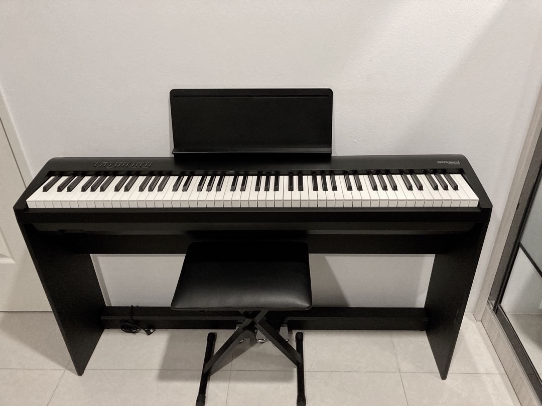 یک پیانو دیجیتال کامل برای قطعه نوازی