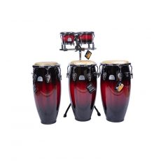 ست تومبا و بانگو Pearl مدل Elite Congas OAK