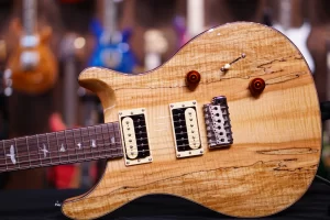 prs-se-custom-24-spalted-maple-natural-اقساطی