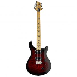 prs-se-custom-24-fn-fire-red-roasted-maple-گیتار