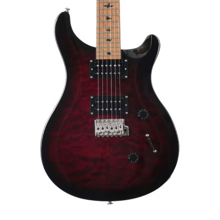 prs-se-custom-24-fn-fire-red-roasted-maple-قیمت