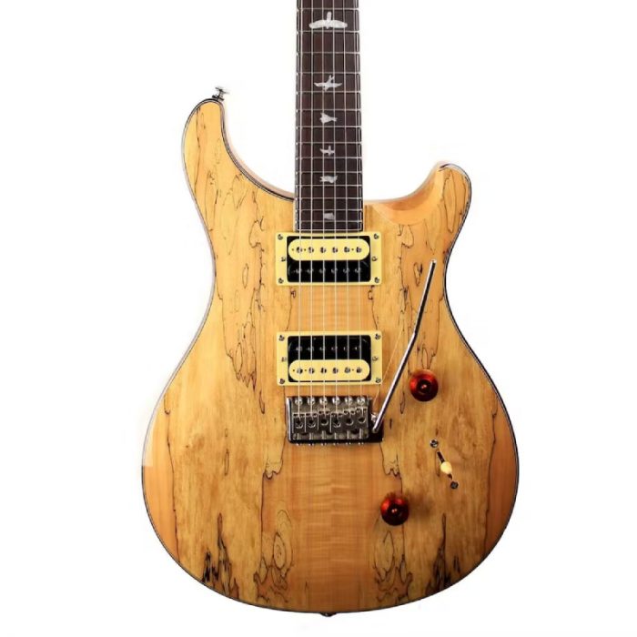 prs-se-custom-24-spalted-maple-natural-خرید