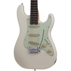 Schecter Nick Johnston Trad-SSS Atomic Snow