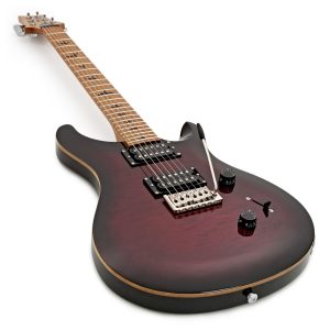 prs-se-custom-24-fn-fire-red-roasted-maple-خرید-گیتار