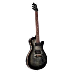 PRS SE 245 custom Charcoal Burst