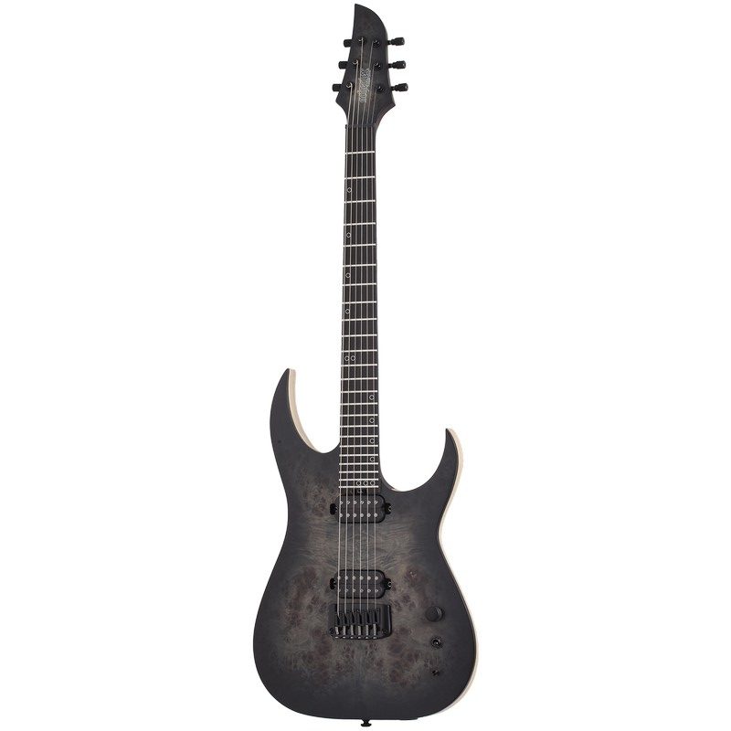 Schecter Keith Merrow KM-6 MK-III Artist Trans Black Burst