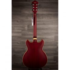 IBANEZ AS53 - Transparent Red Flat