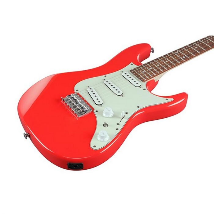 خرید اقساطی گیتار Ibanez AZES Electric Guitar Vermilion