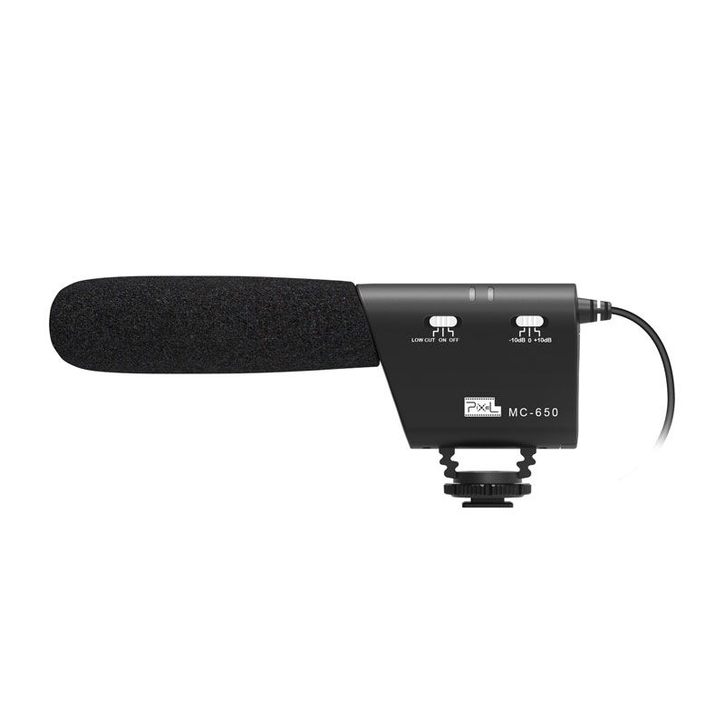 Pixel MC650 Camera Microphone Kit