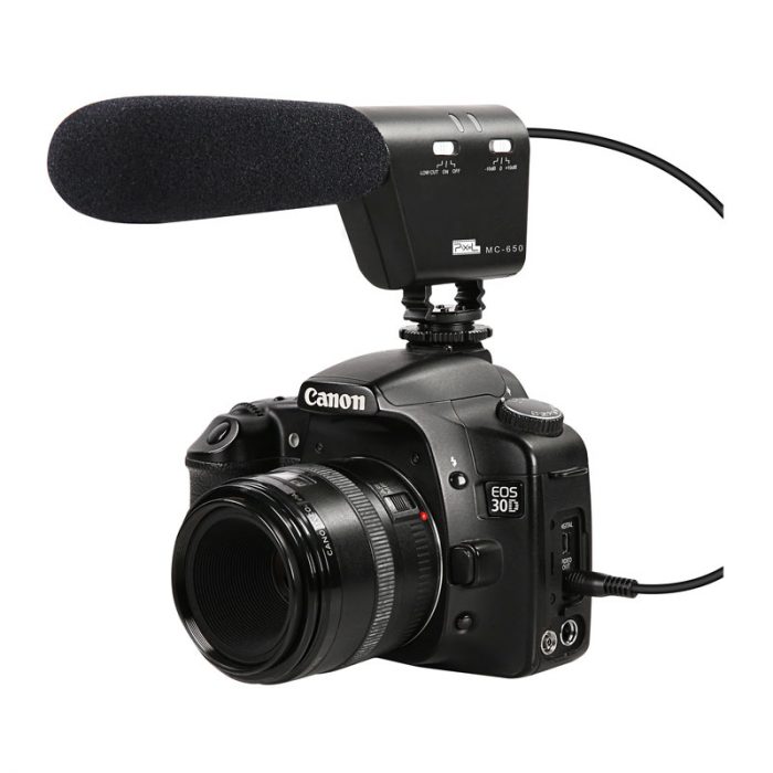 pixel-mc650-camera-microphone-kit-دوربین