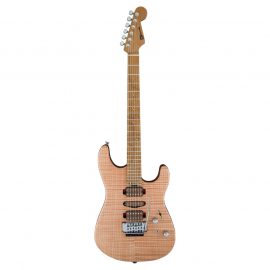 Charvel Guthrie Govan HSH Flame Maple - Natural خرید