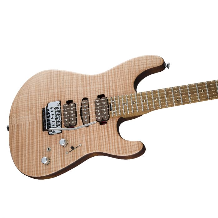 Charvel Guthrie Govan Signature HSH Flame Maple - Natural قیمت