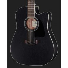 IBANEZ AW8412CE 12 STRING - Weathered Black Open Pore