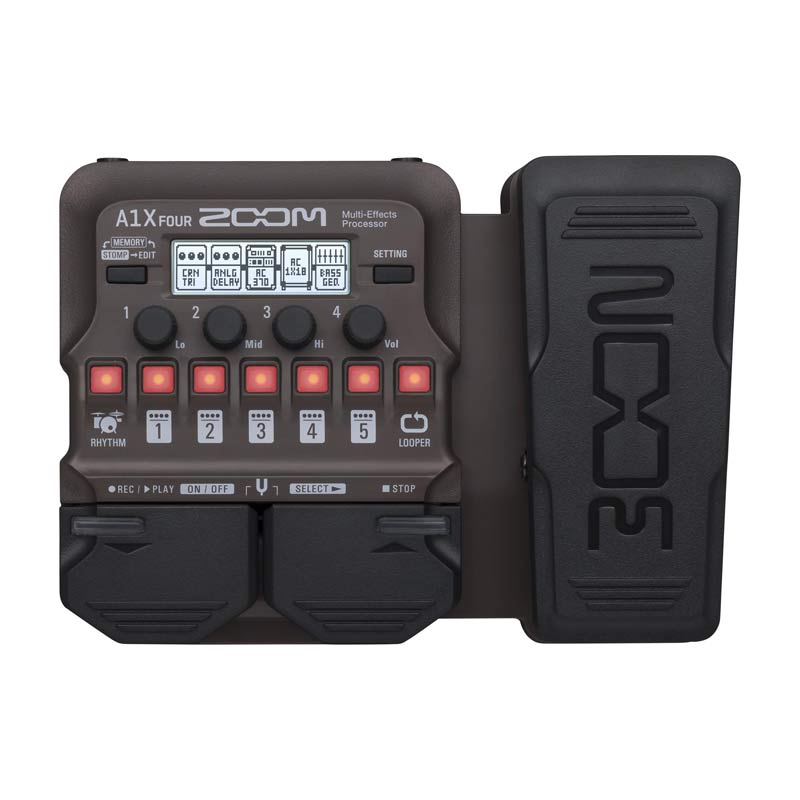 Zoom A1X Four Acoustic Instrument Multi Effect Processor