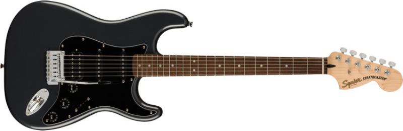 گیتار الکتریک Squier Affinity Stratocaster HSS LRL Charcoal