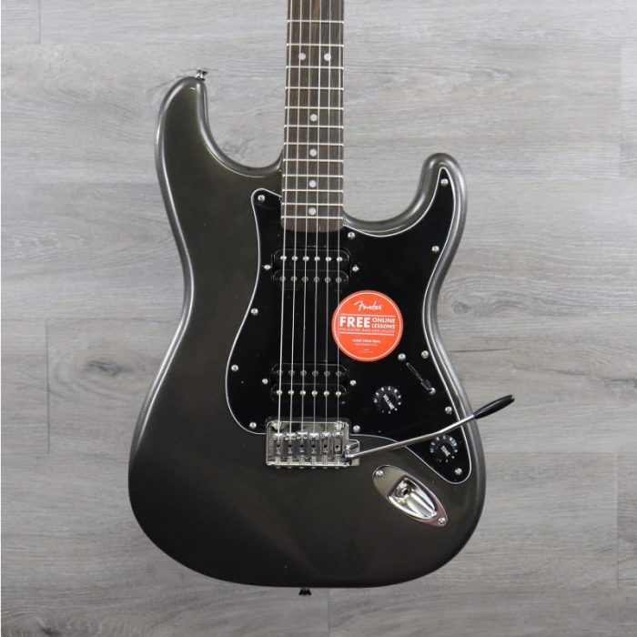 SQUIER AFFINITY STRATOCASTER HH - CHARCOAL FROST METALLIC خرید