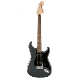 SQUIER AFFINITY STRATOCASTER HH - CHARCOAL FROST METALLIC
