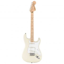 SQUIER AFFINITY STRATOCASTER MN - OLYMPIC WHITE قیمت