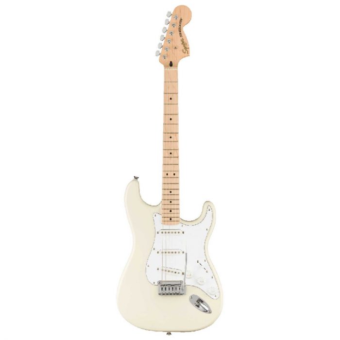 SQUIER AFFINITY STRATOCASTER MN - OLYMPIC WHITE قیمت
