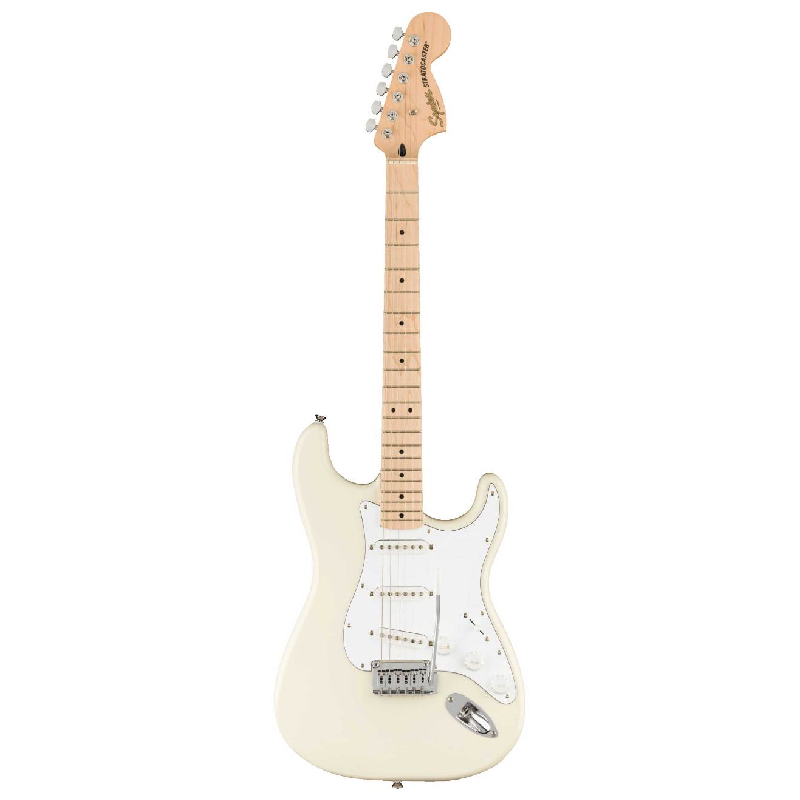 SQUIER AFFINITY STRATOCASTER MN - OLYMPIC WHITE