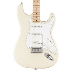 SQUIER AFFINITY STRATOCASTER MN - OLYMPIC WHITE