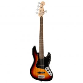 Squier Affinity Series Jazz Bass V with Laurel Fingerboard - 3TSB خرید