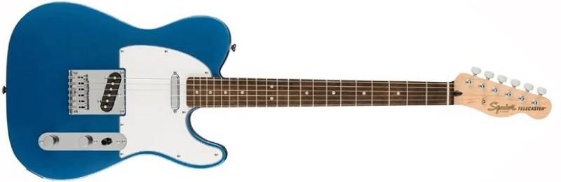 ویژگی های گیتار الکتریک اسکوایر افینیتی تله کستر لیک پلاسید آبی 