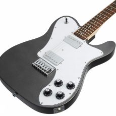 SQUIER AFFINITY TELECASTER DELUXE - CHARCOAL FROST METALLIC