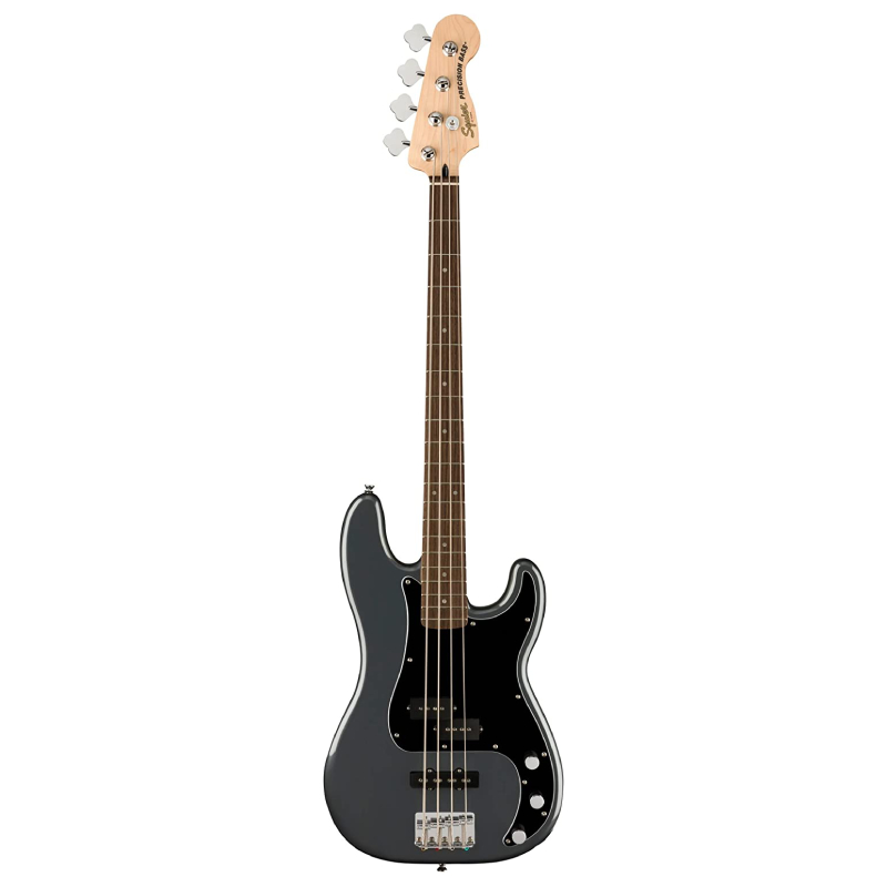 SQUIER AFFINITY PRECISION BASS - CHARCOAL FROST METALLIC
