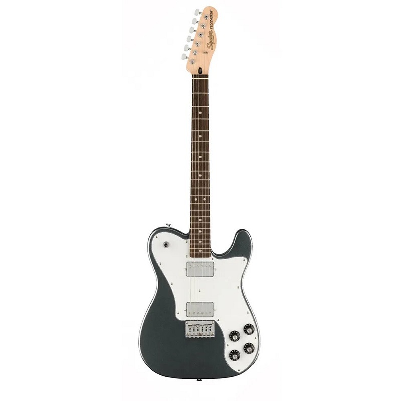 SQUIER AFFINITY TELECASTER DELUXE - CHARCOAL FROST METALLIC