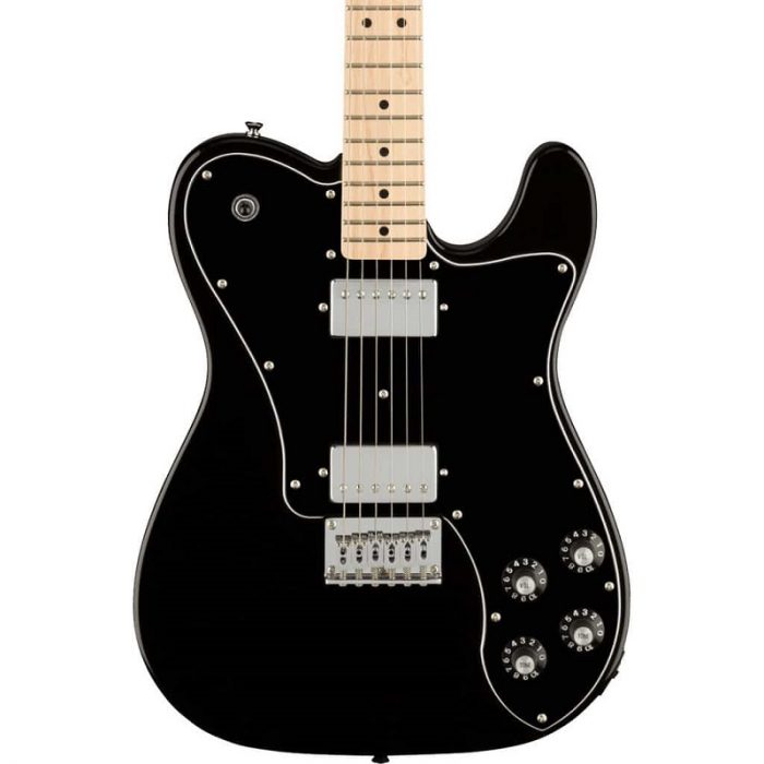 SQUIER AFFINITY TELECASTER DELUXE - BLACK