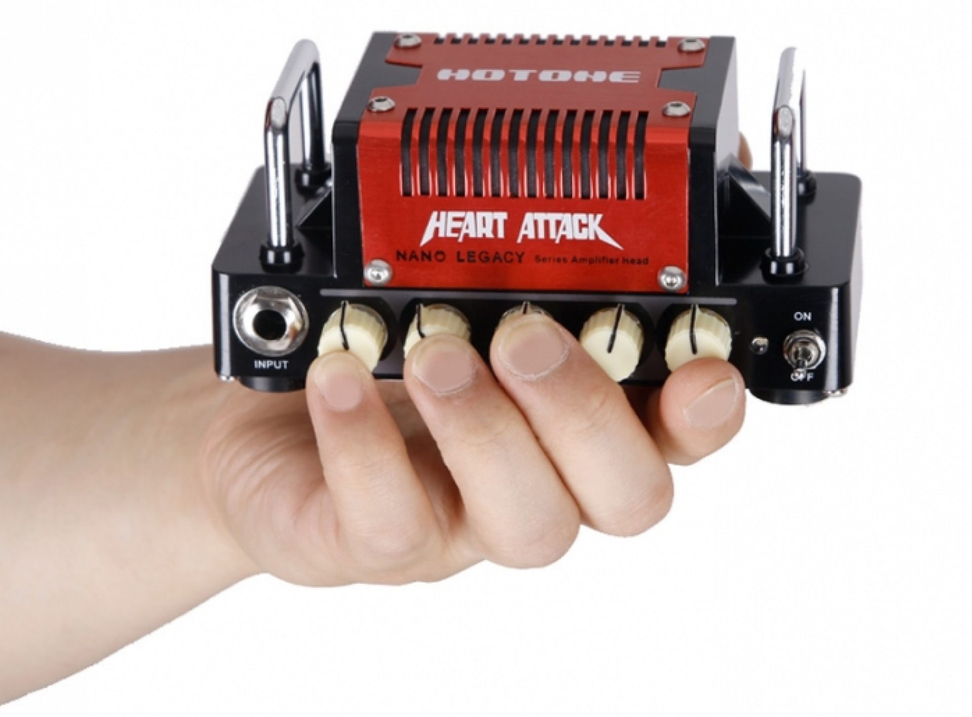 Amplificatore Per Chitarra Woodbrass GE1040 - 40W, 2 Canali, Reverb, Ingresso AUX E Cuffie - Per Principianti - Foto 13