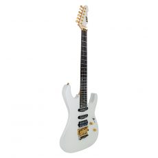 ESP USA M-III FR HSS DEALER CUSTOM - PEARL WHITE