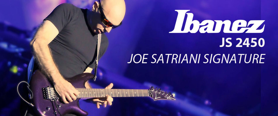 IBANEZ JS2450 Joe Satriani Signature - MCP بررسی