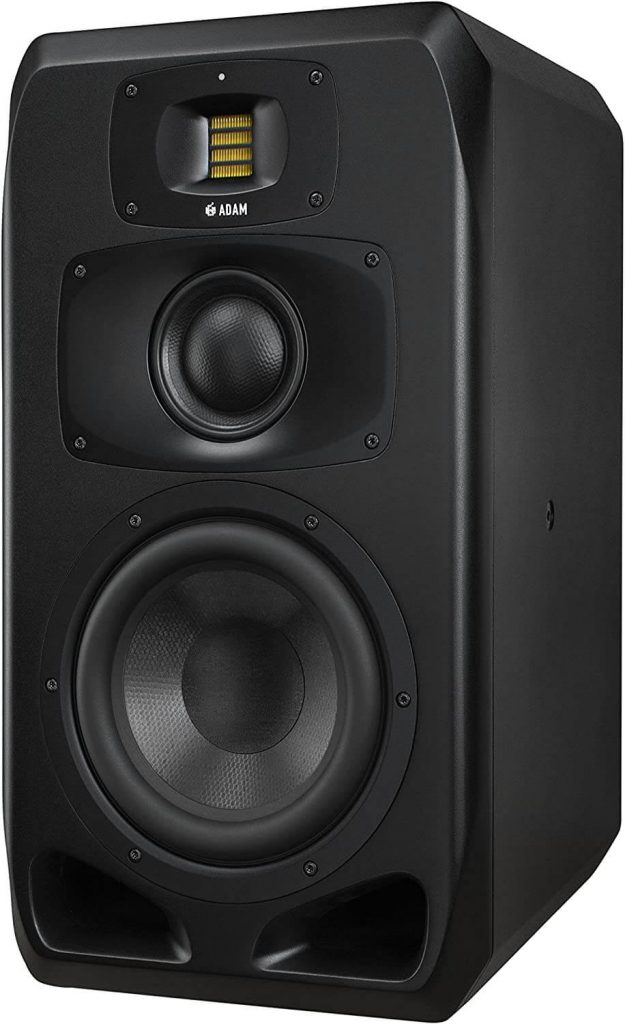 adam-Audio-S3V-9inch-3way-Powered-Midfield-Studio-Monitor-three-side قیمت