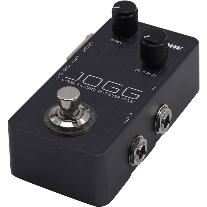 Hotone Jogg Portable Stompbox Interface خرید
