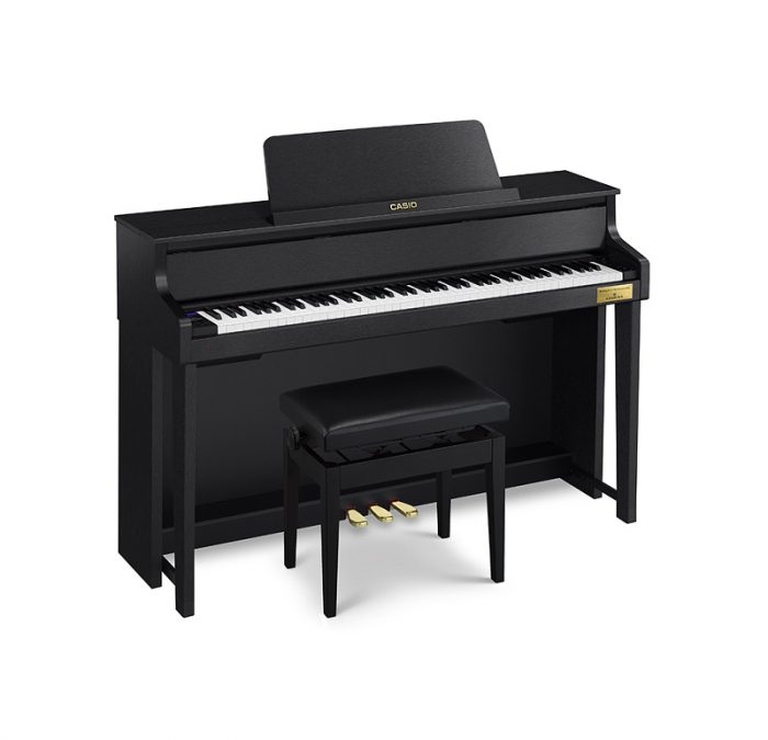 مشخصات پیانو دیجیتال Casio GP 310