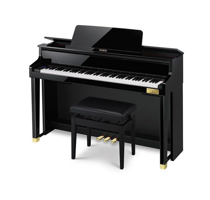 بررسی پیانو دیجیتال Casio GP510