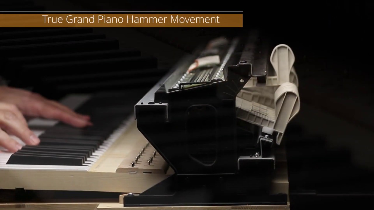 digital piano هیبرید با مشخصات گرند