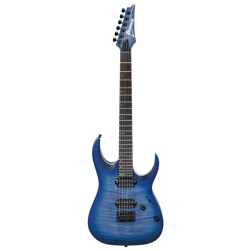 IBANEZ RGA42FM - BLUE LAGOON BURST FLAT