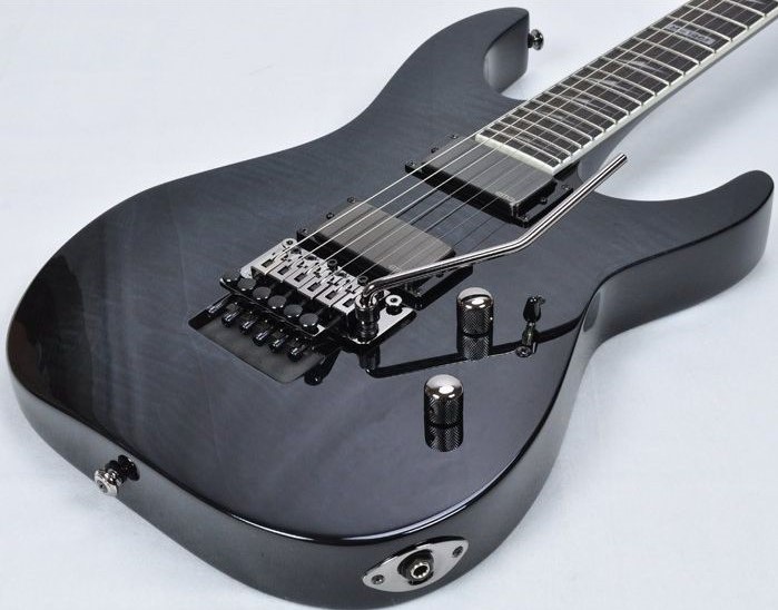 esp-ltd-deluxe-m-1001-fm-b-stock-electric-guitar-in-see-thru-black-sku-number-lm1001fmstblk-b