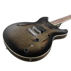 IBANEZ AS53 - TRANSPARENT BLACK FLAT