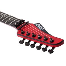 SCHECTER BANSHEE GT-6 FR - SATIN TRANS RED