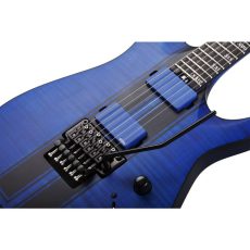 SCHECTER BANSHEE GT-6 FR - SATIN TRANS BLUE